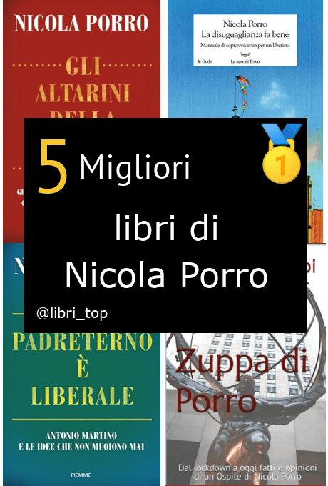 Migliori libri di Nicola Porro