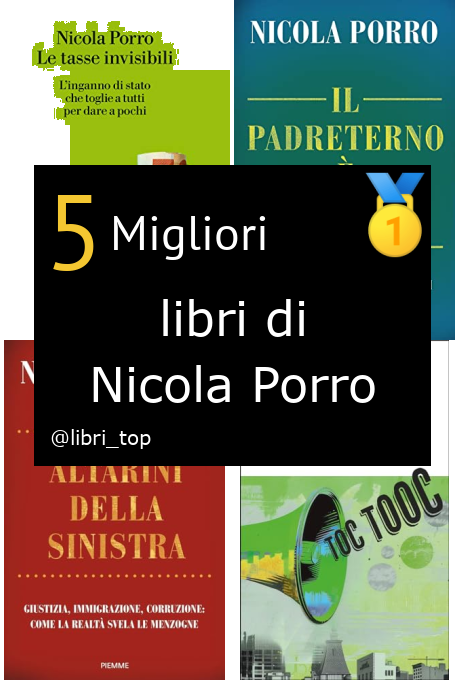 Migliori libri di Nicola Porro