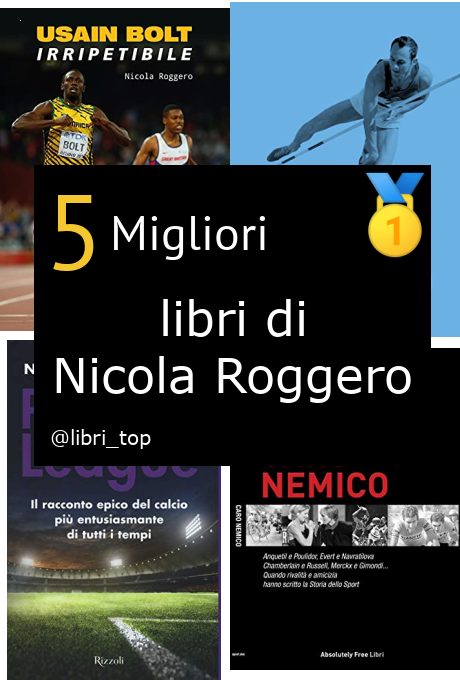 Migliori libri di Nicola Roggero