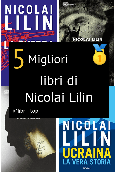 Migliori libri di Nicolai Lilin