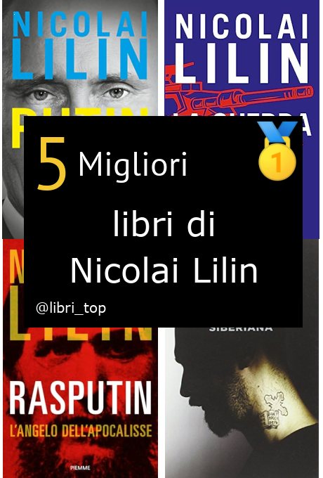 Migliori libri di Nicolai Lilin