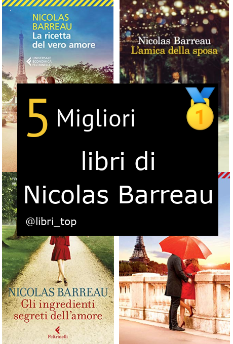 Migliori libri di Nicolas Barreau