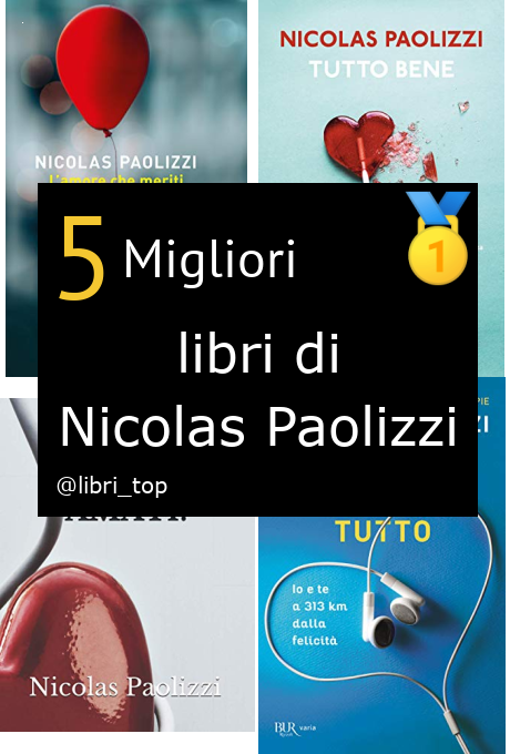 Migliori libri di Nicolas Paolizzi