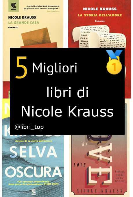 Migliori libri di Nicole Krauss