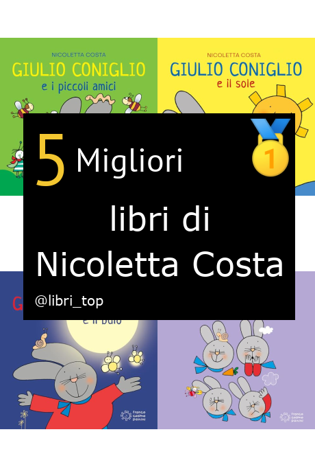 Migliori libri di Nicoletta Costa