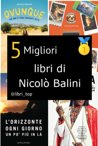 Migliori libri di Nicolò Balini