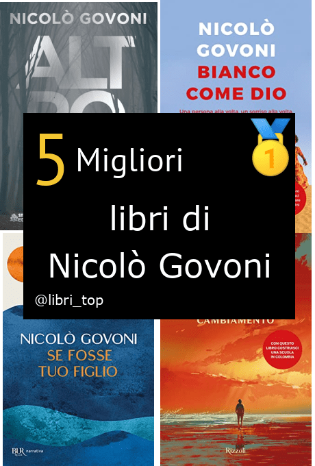 Migliori libri di Nicolò Govoni