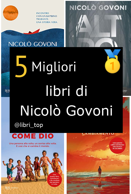 Migliori libri di Nicolò Govoni