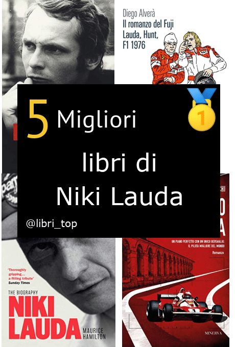 Migliori libri di Niki Lauda