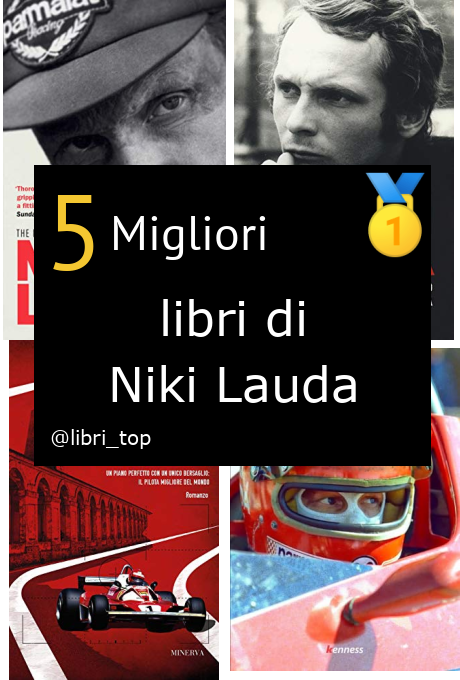 Migliori libri di Niki Lauda