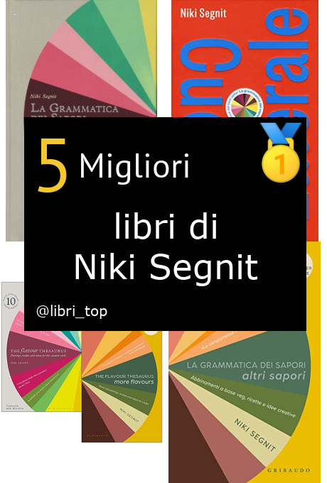 Migliori libri di Niki Segnit