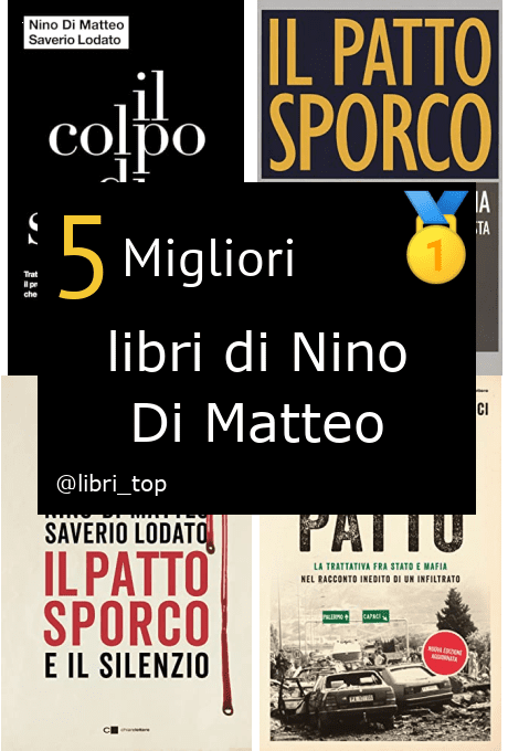 Migliori libri di Nino Di Matteo
