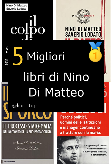 Migliori libri di Nino Di Matteo