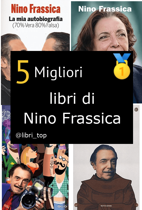 Migliori libri di Nino Frassica