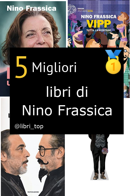 Migliori libri di Nino Frassica