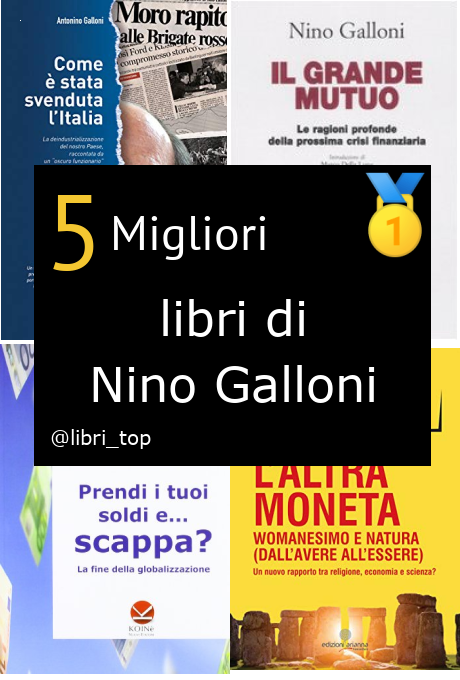 Migliori libri di Nino Galloni