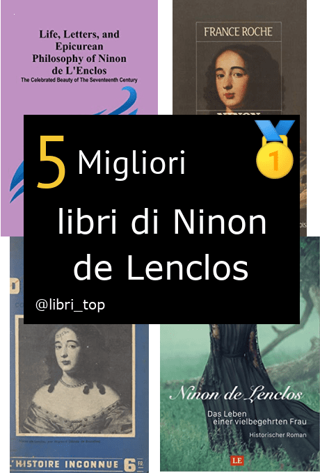 Migliori libri di Ninon de Lenclos