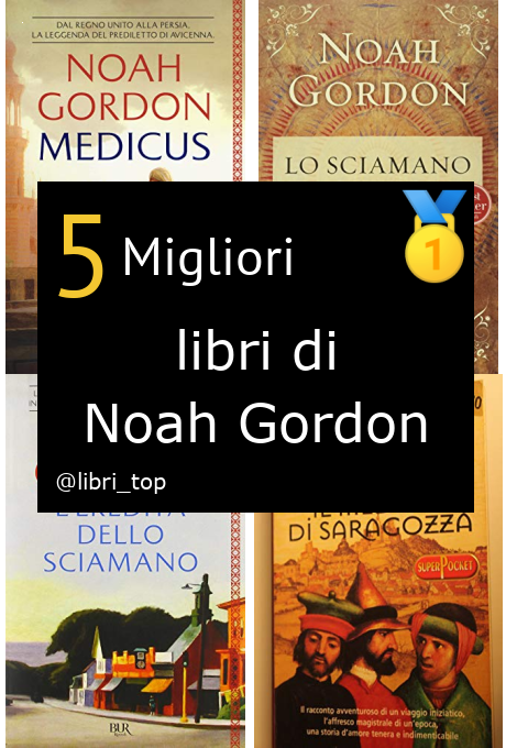 Migliori libri di Noah Gordon