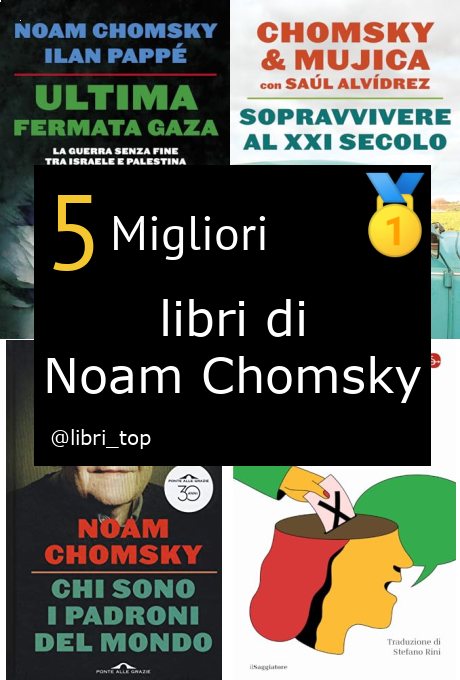 Migliori libri di Noam Chomsky