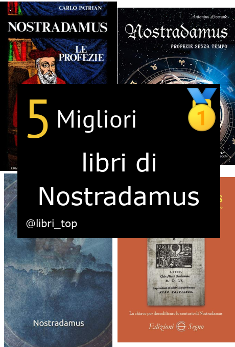 Migliori libri di Nostradamus