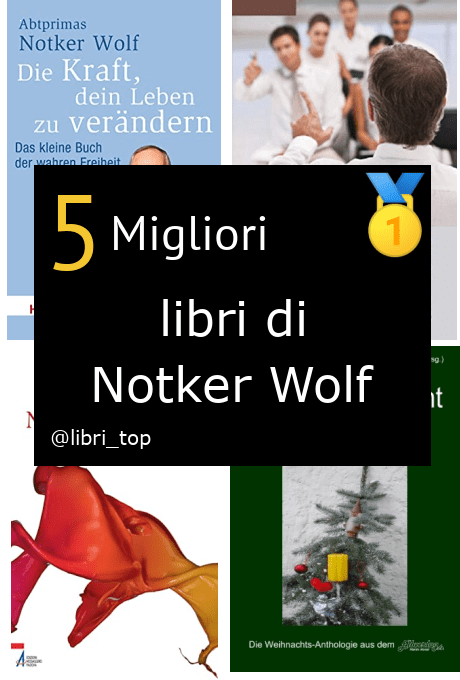 Migliori libri di Notker Wolf