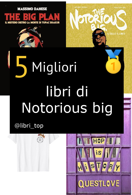 Migliori libri di Notorious big