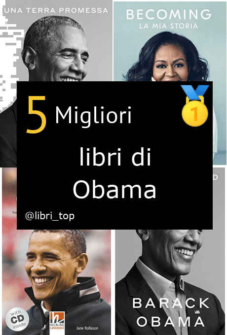 Migliori libri di Obama