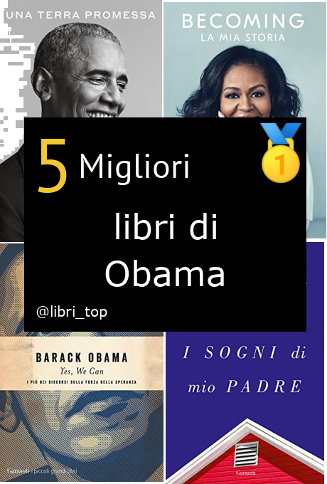 Migliori libri di Obama