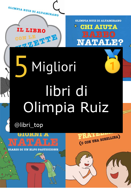 Migliori libri di Olimpia Ruiz