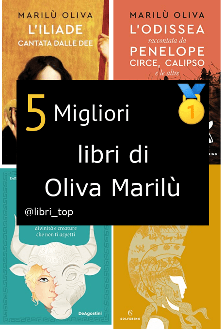 Migliori libri di Oliva Marilù