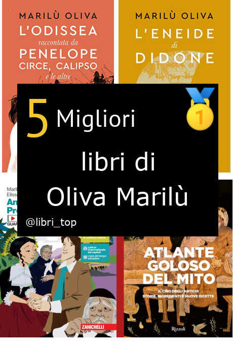 Migliori libri di Oliva Marilù