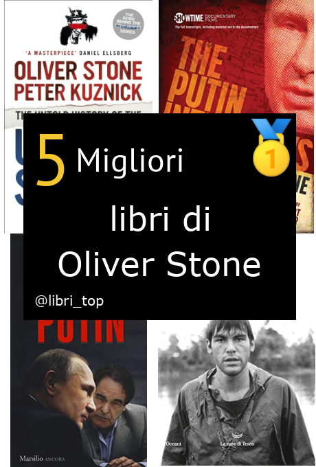 Migliori libri di Oliver Stone