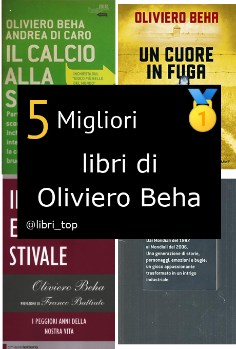 Migliori libri di Oliviero Beha