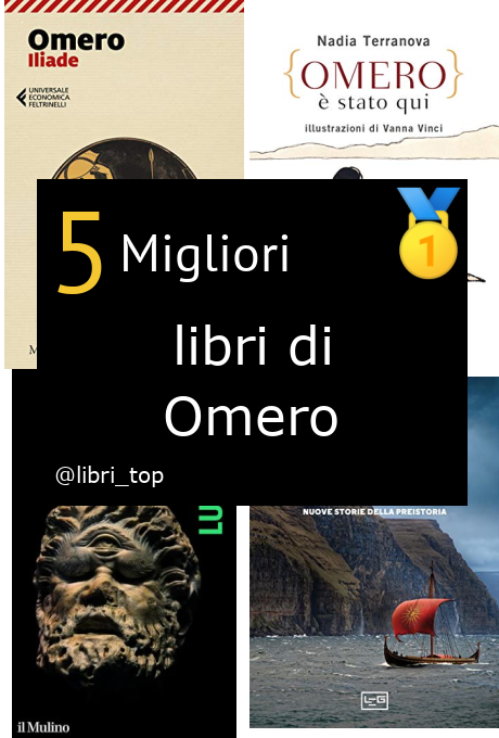 Migliori libri di Omero