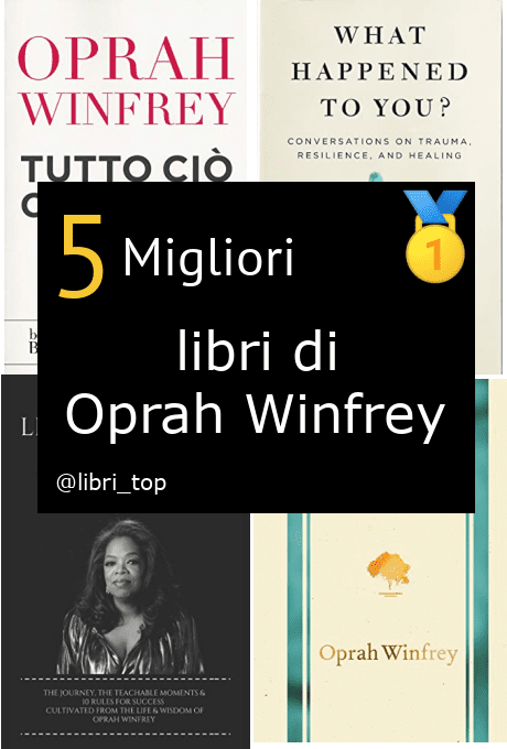 Migliori libri di Oprah Winfrey