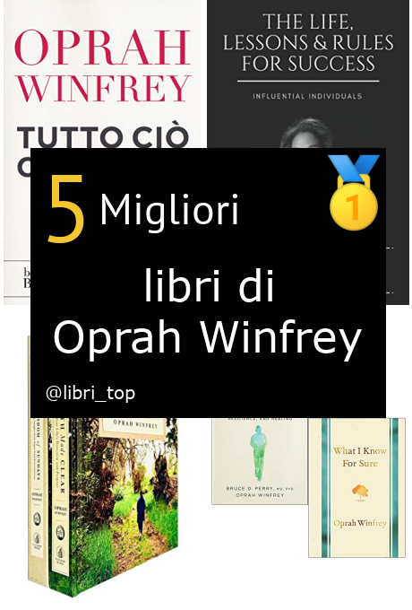 Migliori libri di Oprah Winfrey