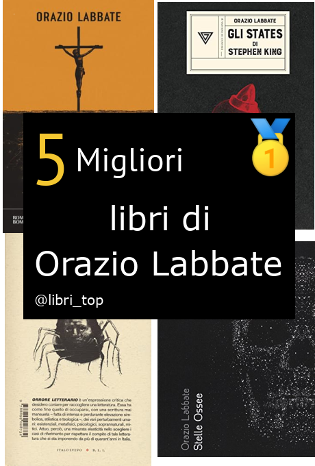 Migliori libri di Orazio Labbate