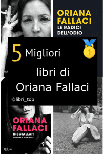 Migliori libri di Oriana Fallaci
