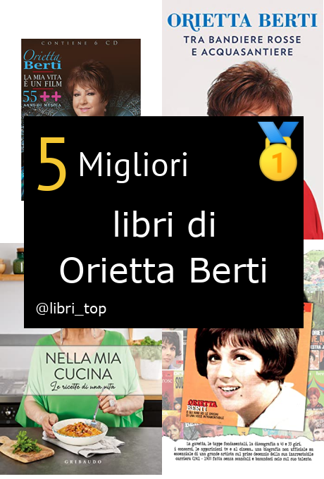 Migliori libri di Orietta Berti