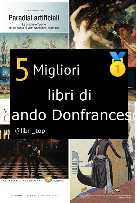 Migliori libri di Orlando Donfrancesco