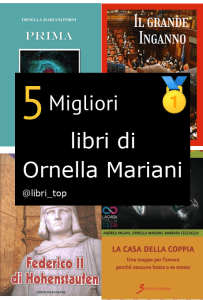 Migliori libri di Ornella Mariani