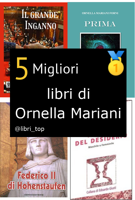 Migliori libri di Ornella Mariani