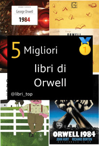 Migliori libri di Orwell