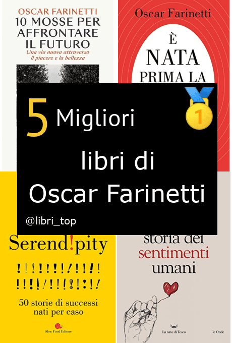 Migliori libri di Oscar Farinetti