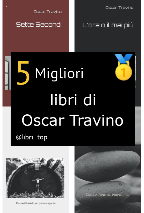 Migliori libri di Oscar Travino