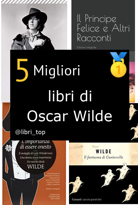 Migliori libri di Oscar Wilde