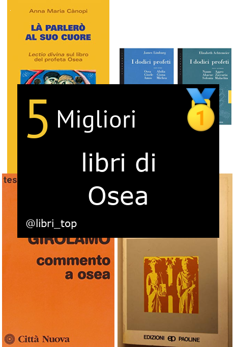 Migliori libri di Osea