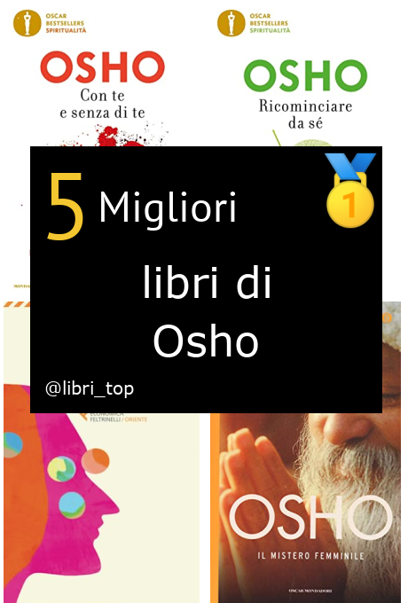 Migliori libri di Osho