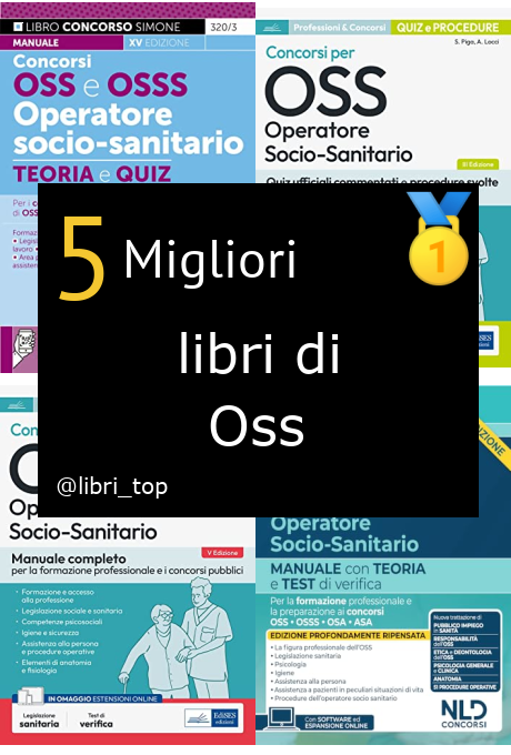 Migliori libri di Oss