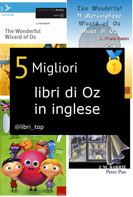 Migliori libri di Oz in inglese